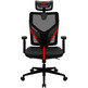 Thunder X3 Yama 1 Black/Red Ergonomic Chair