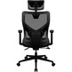 Thunder X3 Yama 1 Black/Red Ergonomic Chair