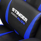 Chair Gamer Woxter Stinger Station Alien Black-Blue