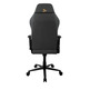 Chair Gaming Arozzi Primo Woven Fabric Black-Gold Logo