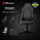 Chair Gaming Arozzi Primo Woven Fabric Black-Red Logo