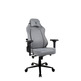 Chair Gaming Arozzi Primo Woven Fabric Grey-Black Logo