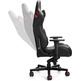 Gaming HP Omen Black/Red Omen Chair