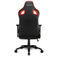 Chair Gaming Sharkoon Elbrus 2 Black Red 160G