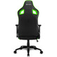 Chair Gaming Sharkoon Elbrus 2 Black Green 160G