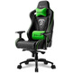 Chair Gaming Sharkoon Skiller SGS4 Black Green 160G