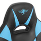 Chair Gaming Spirit of Gamer Fighter Blue/Black