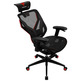 Chair Gaming Thunder X3 YAMA 7 Ultimate, Black/Red