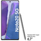 Smartphone Samsung Galaxy Note 20 8GB/256GB 6.7 '' Mystic Grey 5G