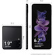 Smartphone Samsung Galaxy Z Flip3 8GB/128GB 6.7 " 5G Black Ghost