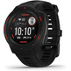 Smartwatch Garmin Instinct Esports Notifications/Heart/GPS Black Frequency