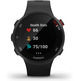 Smartwatch Garmin Sport ForeRunner 45 Black