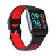 Smartwatch Leotec MultiSport Helse Red