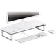 Monitor Deepcool M-Desk F1 Gris Support