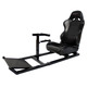 Seat + Support steering wheel and pedals SpeedBlack DS Black