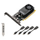 PNY Quadro P620 2GB GDDR5 DP V2 Graphics Card