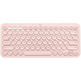 Logitech K380 Bluetooth Pink Keyboard