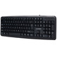 Black Usb Gembird Membrane Keyboard