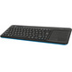 Trust Veza Wireless Multimedia Keyboard with Touchpad