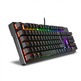 Ozone Alliance Gaming Semi-Black Mechanical Keyboard