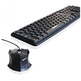 Keyboard   Mouse Approx APPKBECOKIT Black