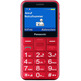 Panasonic KX-TU155EXRN Red Mobile Phone