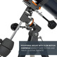 Celestron Astromaster 70 EQ Telescope