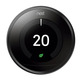 Thermostat Google Nest 3rd Generation T3029EX Black