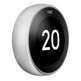 Thermostat Google Nest 3rd Generation T3028IT Stainless Steel