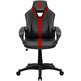 Thunderx3 chair gaming yc1 black cyan Red