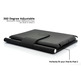 Adjustable Bluetooth QWERTY Keyboard for iPad / iPad 2