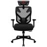 Silla Gamer Thunderx3 YAMA3 Negro-Rojo 