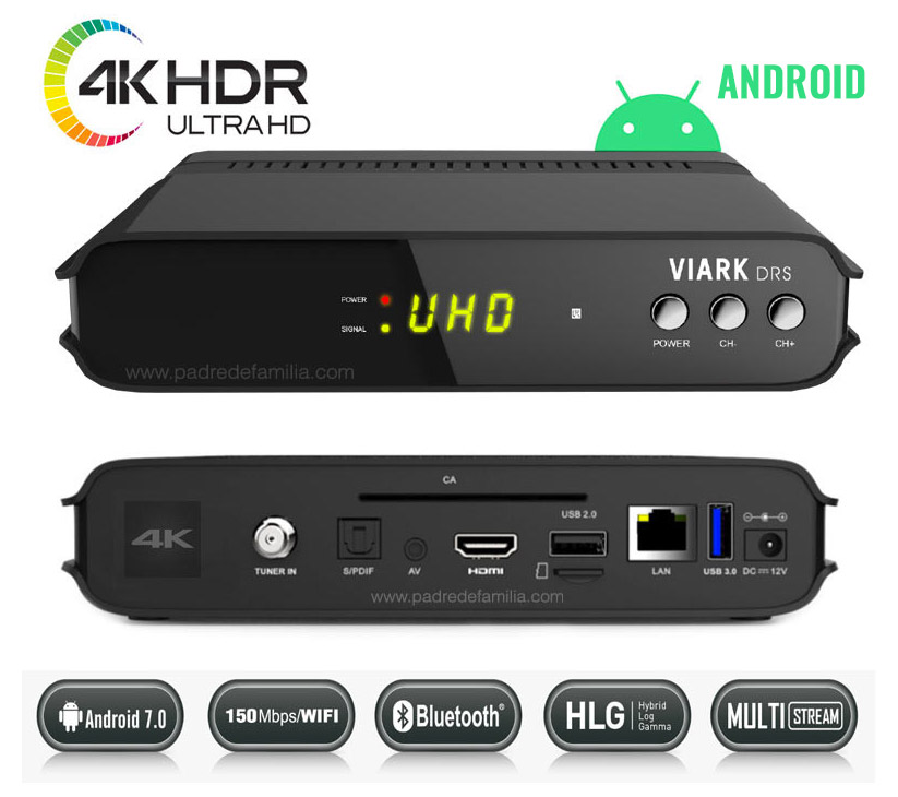 Viark HD SAT H265 - DiscoAzul.com