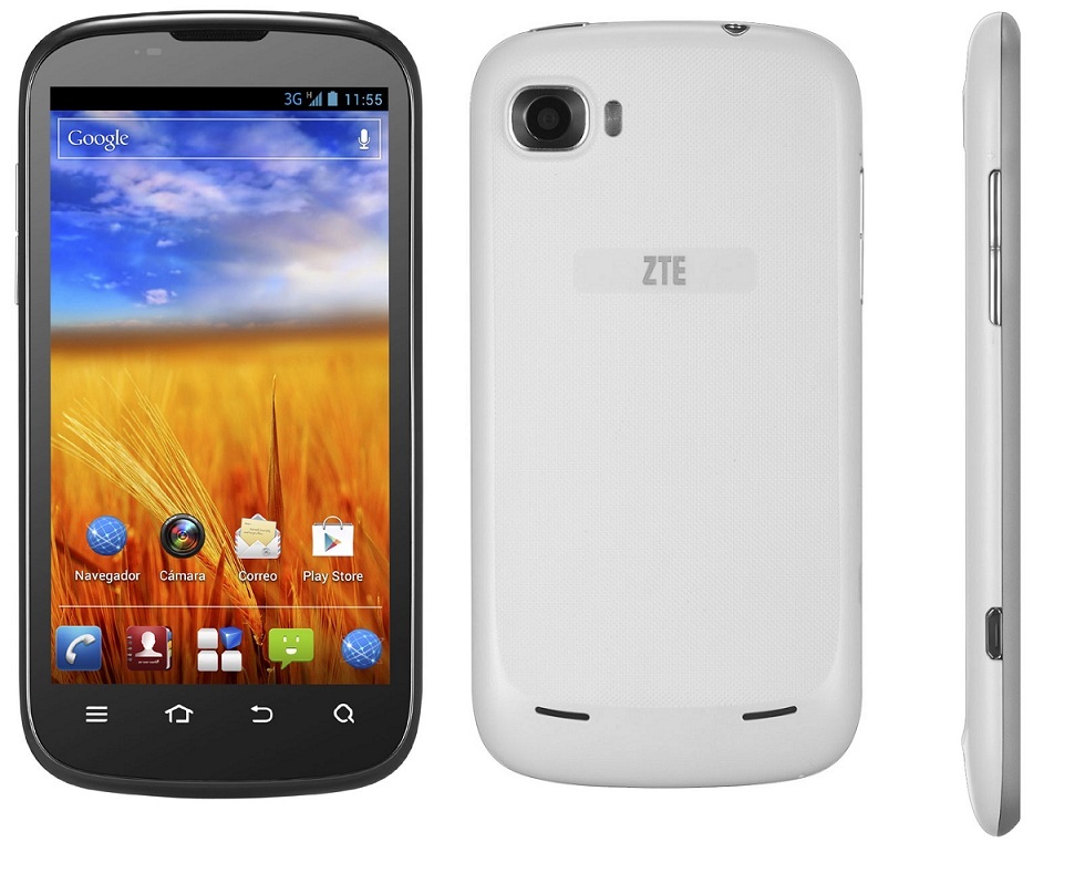 ZTE Grand X M Dual Sim Smartphone - DiscoAzul.com
