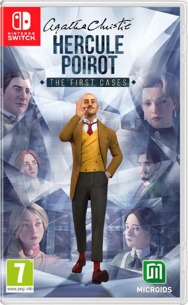 Agatha Christie: Hercule Poirot The First Cases Switch