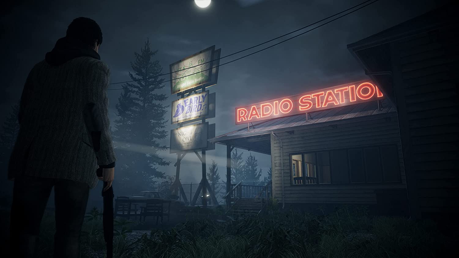 Alan Wake Remastered Review - Moonbeams on the Brain (PS5)