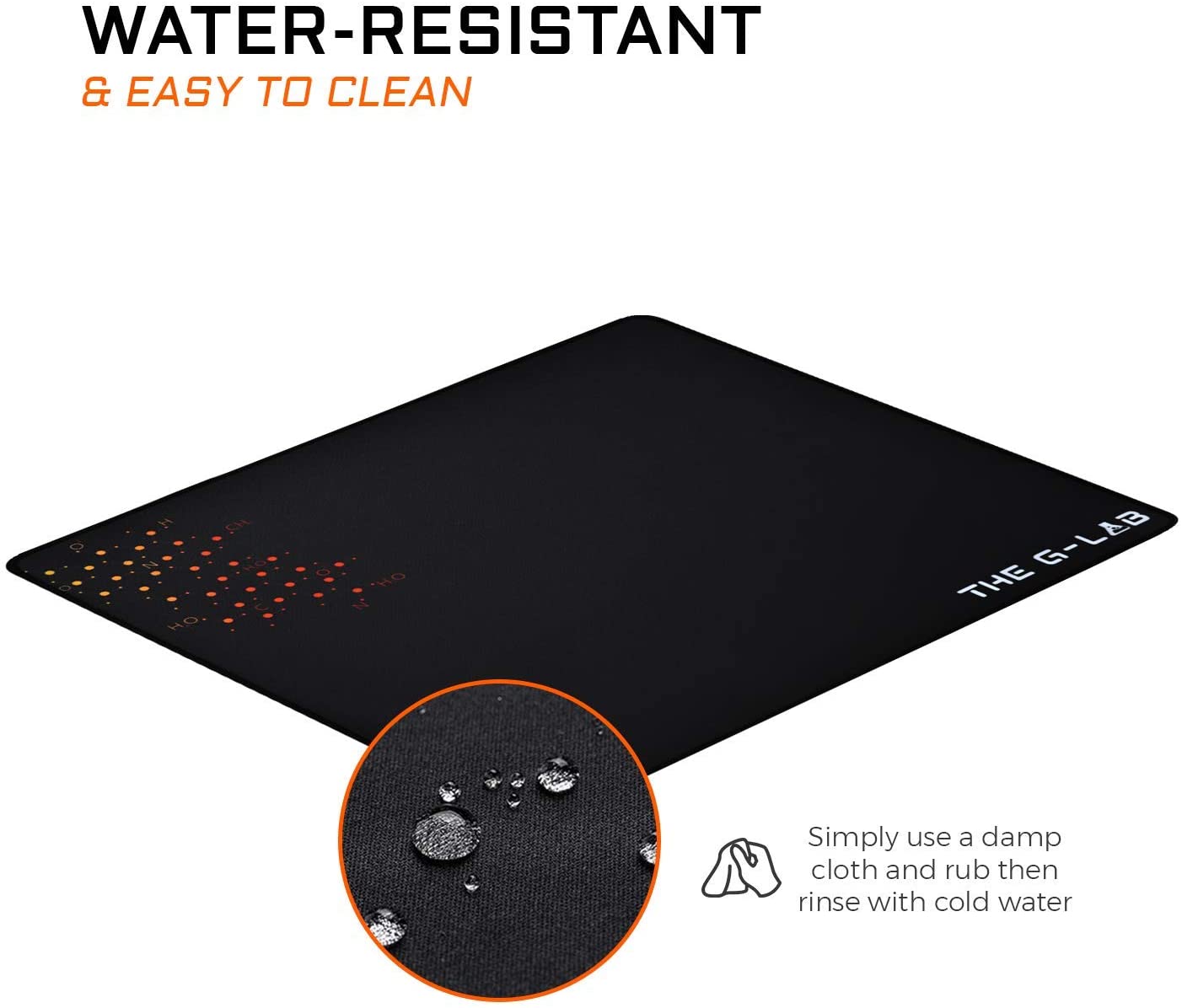 The G-Lab Yttrium XXL Gaming Mouse Pad