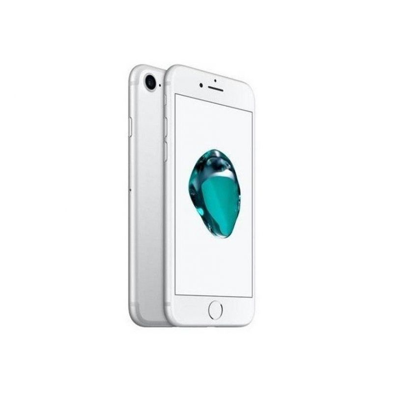 Apple Iphone 7 32 Gb Silver Mn8y2ql A Discoazul Com