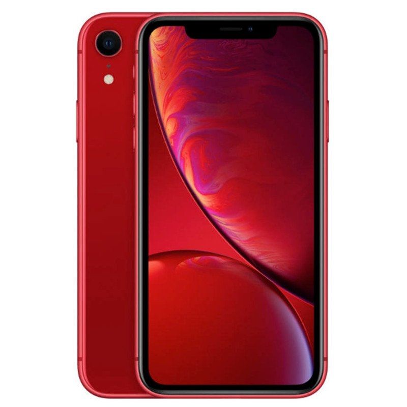 Apple iPhone XR 128GB Red MRYE2QL/A - DiscoAzul.com