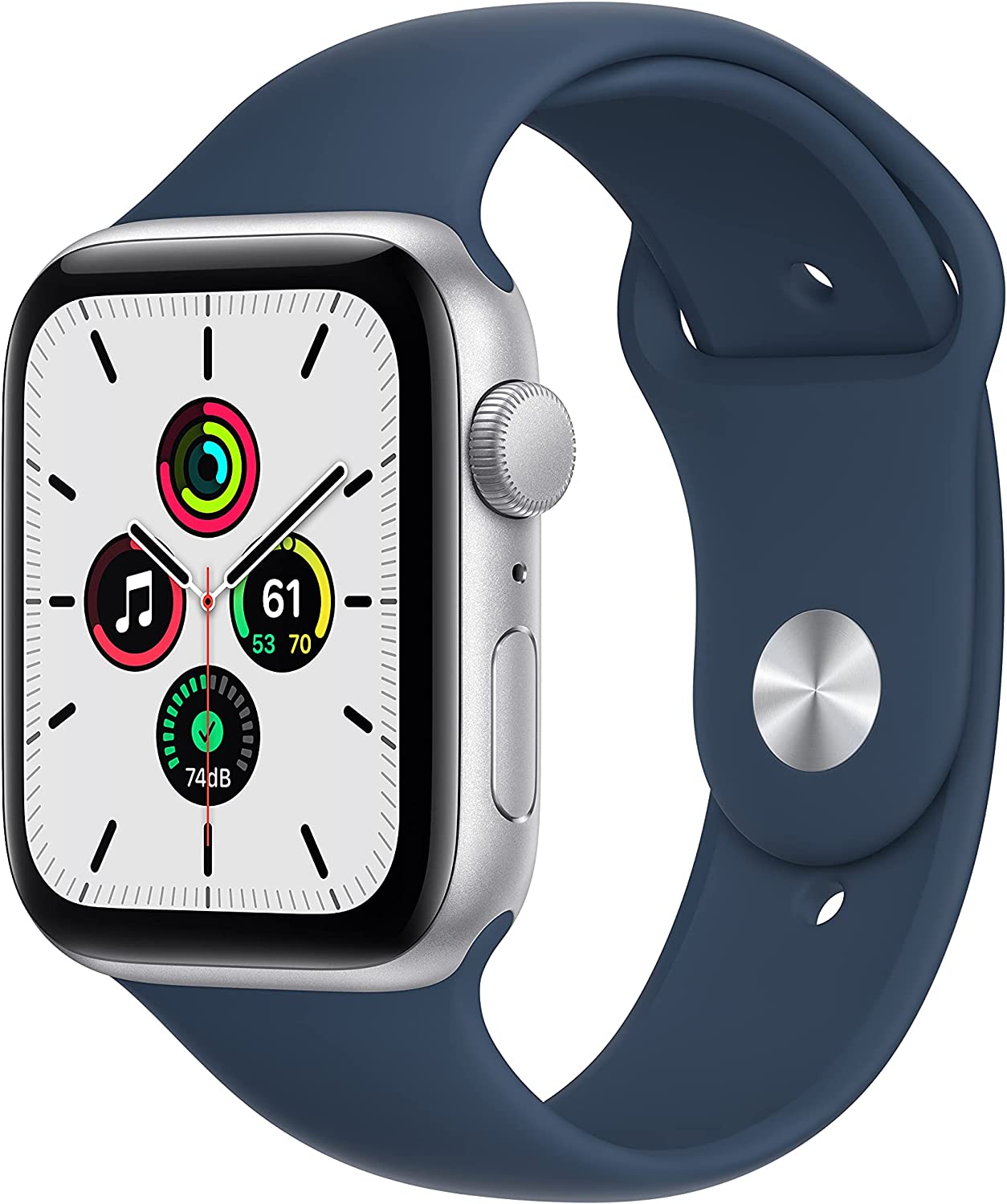 Apple Watch Series5 silver aluminumGPS44-