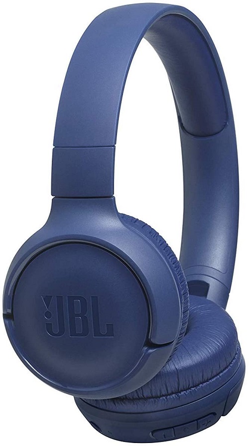 JBL Tune 500BT Blue Headphones Blue DiscoAzul