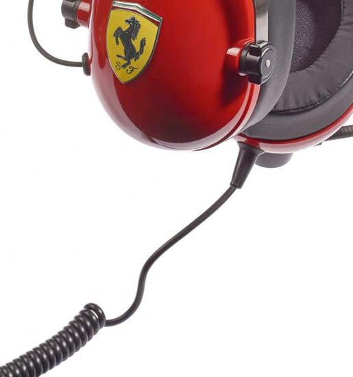 Casque Gaming avec fil T-Racing Scuderia Ferrari – Virgin Megastore