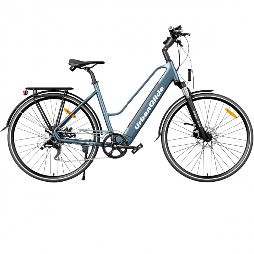 Urban Glide M2 Grey Electric Bike DiscoAzul