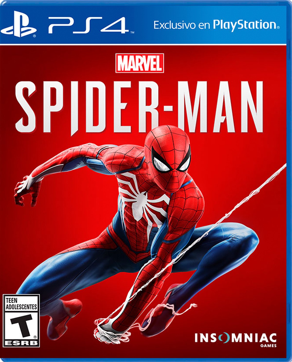 PS4 Slim Console (500GB) + Marvel Spiderman + Minecraft