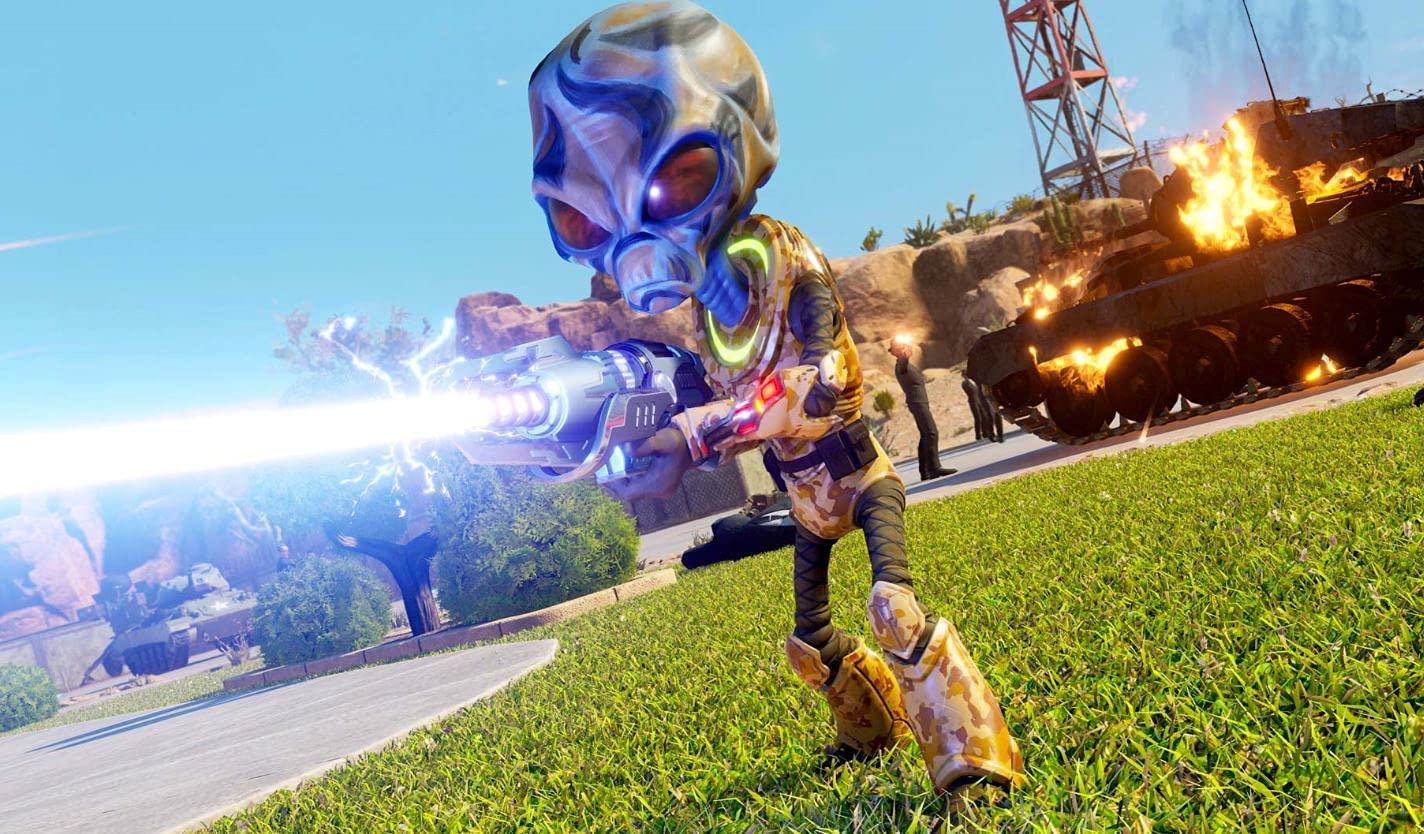 Destroy All Humans Switch - DiscoAzul.com