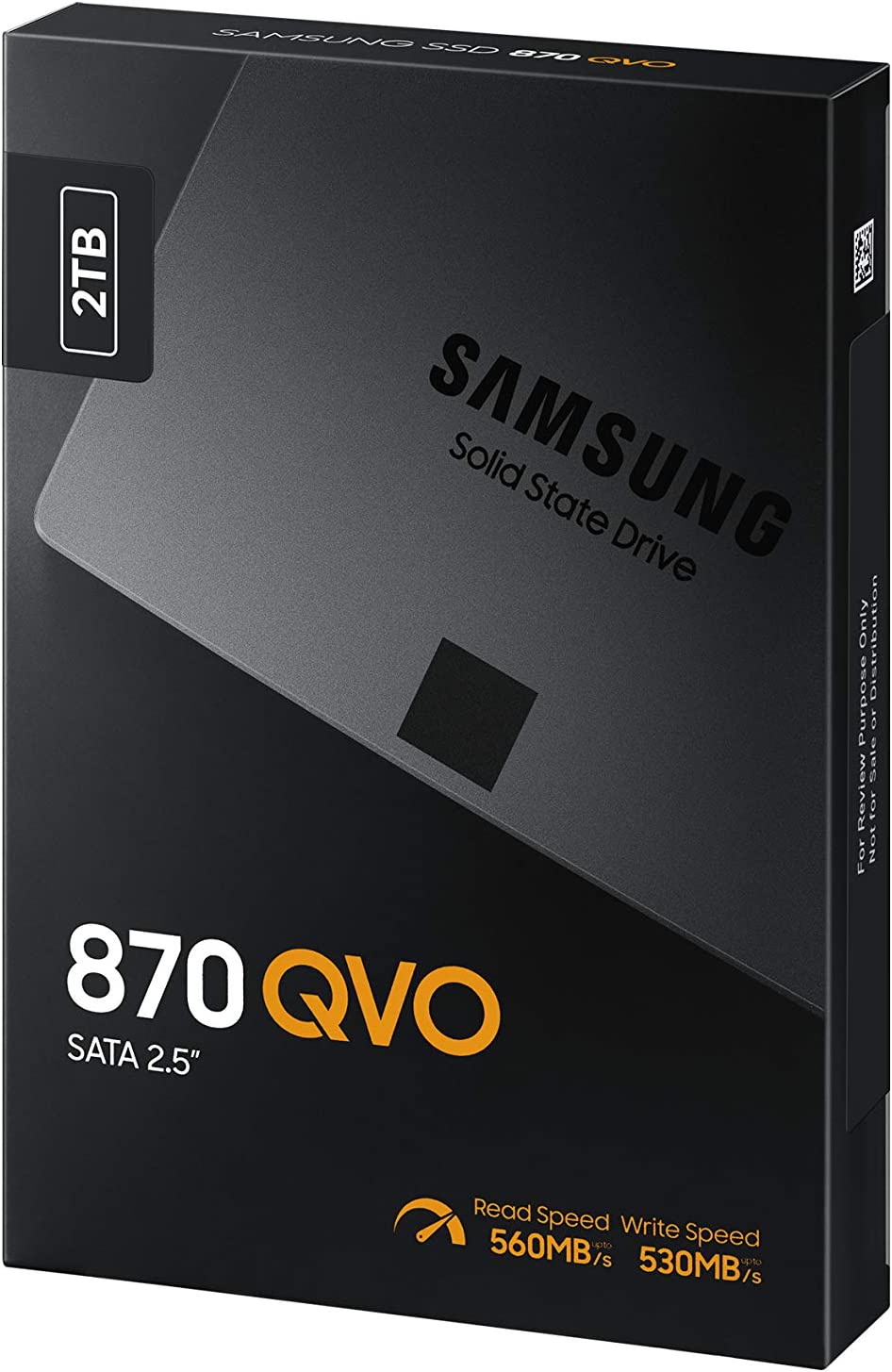 Samsung QVO 2TB SATA 3 2.5 '' HDD SSD