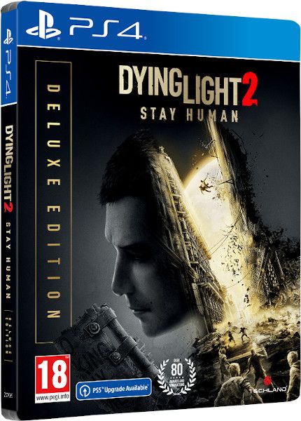 Dying Light 2 Stay Human PS4 - DiscoAzul.com