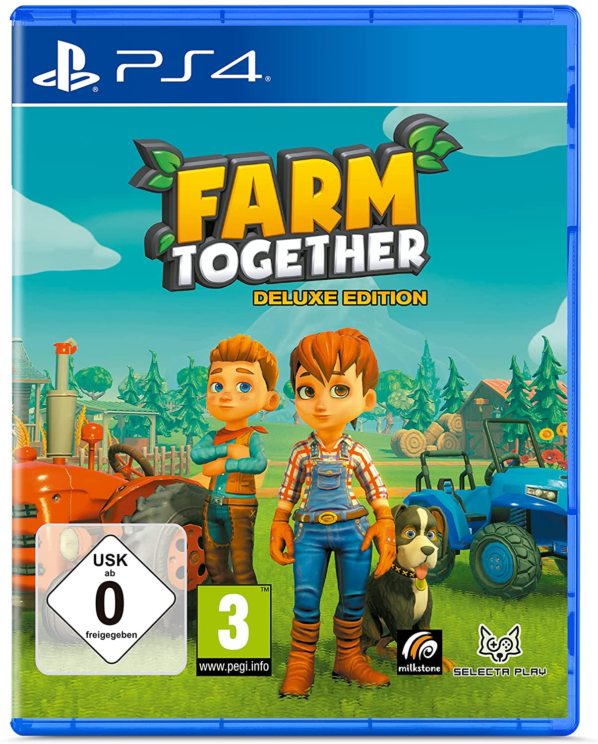 Together Deluxe Edition PS4 - DiscoAzul.com