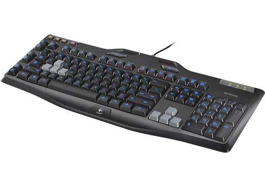 Logitech G105 Gaming Keyboard Discoazul Com