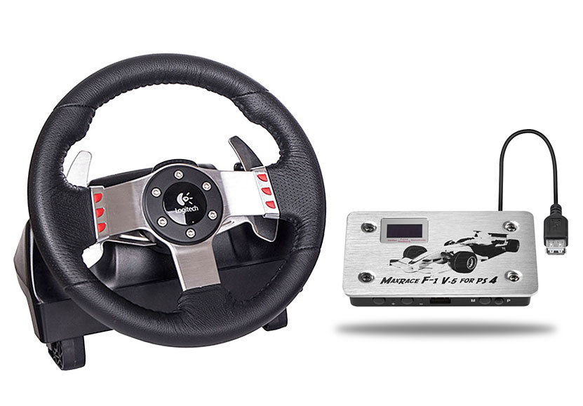 Logitech G25 Racing Wheel - DiscoAzul.com